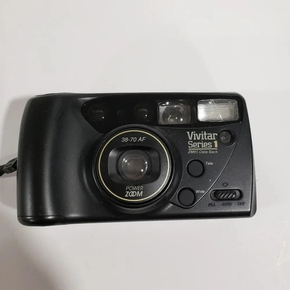 VTG Vivitar VP Series 1 ZM 85 Power  Zoom Camera,Black. - Picture 5 of 10